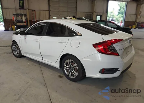 2017 Honda Civic Lx from USA, damaged, VIN 19XFC2F58HE068906